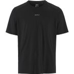 Craft Hypervent Herren Laufshirt ( Schwarz S Größe,)
