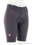 Castelli Prima 2 Damen Bikeshort-Dunkel-Grau-XS
