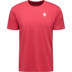 Black Diamond Backcountry Stamp  Herren  T-Shirts rot Größe XL Lifestyle Hautf