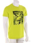 Mammut Trovat Herren T-Shirt-Gelb-S
