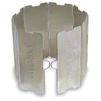 Tatonka - Faltwindschutz - Kocherzubehör Gr 10 Piece metallic