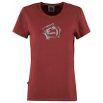E9 - Women's Mila - T-Shirt Gr XS rot