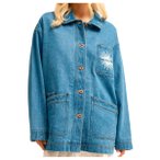 Billabong - Women's Denim Shore - Freizeitjacke Gr L/XL blau