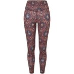 Mandala Sparkling Tights Damen  Yogahose lila Größe S Yoga  Hautfreundlich Lyo