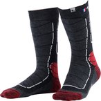 Monnet Jarrette Trek Medium   Wandersocken grau Größe 45  Camping  Hautfreundl