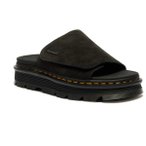 Dr. Martens - Zebzag Slide EH Suede - Sandalen UK 6,5 schwarz