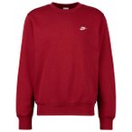 Nike - Club BB Crew - Pullover Gr XL rot