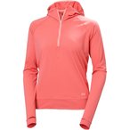 Helly Hansen Shine Solen 1/2 Zip  Damen  Hoodies pink Größe XS Trekking  Atmun