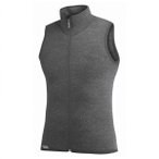 Woolpower - Vest 400 - Merinoweste Gr XS grau