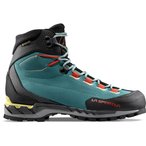 La Sportiva Trango Tech Leather GTX  Damen  Wanderschuhe tuerkis Größe 39.5 Tr