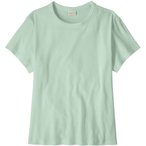 Patagonia Rib Knit  Damen  T-Shirts gruen Größe L Lifestyle  Elastisch Lyocell