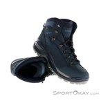 Lowa Renegade Evo GTX Mid Herren Wanderschuhe Gore-Tex-Dunkel-Blau-12