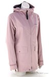 Didriksons Tone Parka Damen Outdoorjacke-Pink-Rosa-L
