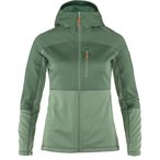 Fjällräven Abisko Trail  Damen  Fleecejacke gruen Größe XS Camping  Atmungsa