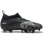 PUMA Kinder Fussball-Rasenschuhe FUTURE 8 MATCH FG/AG Jr, Größe 37 ½ in Schwa