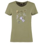 E9 - Women's W-Bond - T-Shirt Gr XS oliv