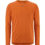 Craft Adv Essence 2 Herren Laufshirt ( Orange M Größe,)