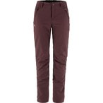 Fjällräven Abisko Trail Stretch Hose Damen  Wanderhose rot Größe S  Camping 