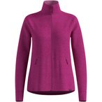 Odlo Grid Fleece  Damen  Fleecejacke lila Größe L Trekking  Elastisch
