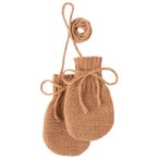 disana - Kid's Strick-Handschuhe - Handschuhe Gr 0 beige