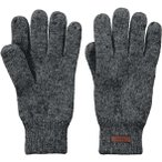 Barts Haakon Gloves Herren Fingerhandschuhe ( Grau L/XL Größe,)