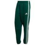 adidas - Essentials 3-Stripes Fleece Tapered Cuffed Pants - Trainingshose Gr M g