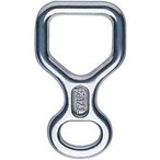 Petzl Huit Abseilachter  Sicherungsgeräte silber Größe One Size Alpinklettern