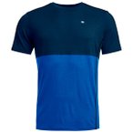 Ortovox - 185 Rock'N'Wool Short Sleeve - Merinounterwäsche Gr XL blau