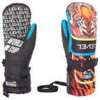 LEVEL - Junior Mitt - Handschuhe Gr  V - 9-10 Years grau