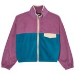 Quiksilver - Women's Kedai Full-Zip - Fleecejacke Gr XS lila