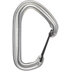 Black Diamond HotWire Schnappkarabiner, light gray