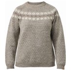 Ivanhoe of Sweden - Women's Sire Crewneck - Wollpullover Gr 42 grau