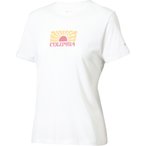 Columbia Ruby Springs Graphic Fitted  Damen  T-Shirts weiss Größe L Lifestyle 