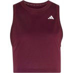 adidas Workout Essentials Boxy Top Damen  Tanktops weiss Größe M Training & Fi