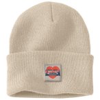 Carhartt - Women's Knit Heart Patch Beanie - Mütze Gr One Size beige