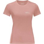 JACK WOLFSKIN Damen Shirt VONNAN S/S T W, Größe S in Pink