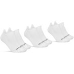GripGrab No Show Summer 3-Pack   Fahrradsocken weiss Größe 41  Rennrad  Elasti