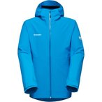 Mammut Alto Light HS   Herren  Regenjacke blau Größe S Trekking  Winddicht Was