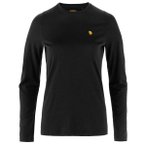 Fjällräven - Women's Bergtagen Merino 190 L/S - Merinolongsleeve Gr XS schwarz