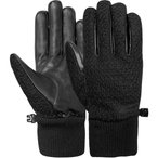 Reusch Kalmar Touch-Tec   Fingerhandschuhe schwarz Größe 6 Lifestyle  Winddich