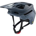 CRATONI MTB Fahrradhelm Madflex MIPS Recco, grau matt, Größe 58-61cm in Grau
