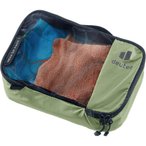 Deuter Mesh Zip Pack 1  Packsäcke gruen Größe ONE SIZE Trekking