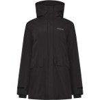 DIDRIKSONS Damen Mantel TUVA WNS PARKA, Größe 34 in Schwarz