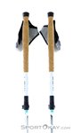 Leki Cross Trail FX Superlite Compact 100-120cm Trekkingstöcke-Weiss-100-120