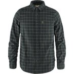 Fjällräven Övik Flannel  Herren  Hemden grau Größe L Lifestyle  Hautfreundl