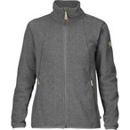 Fjällräven Stina Fleece  Damen  Fleecejacke grau Größe XL Camping  Elastisch