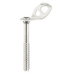 Petzl Laser Eisschraube  Eisschrauben silber Größe 13CM Eisklettern