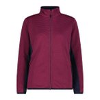Campagnolo Damen Unterjacken lg.Arm Da WOMAN JACKET, Größe 36 in Schwarz