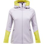 Peak Performance Rider Essentials   Damen  Fleecejacke lila Größe L Skifahren 
