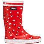 Aigle Lolly Pop Play 3 Gummistiefel Kinder  Gummistiefel rot Größe 26 Lifestyl